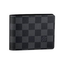 lv black wallet|louis vuitton checkered wallet.